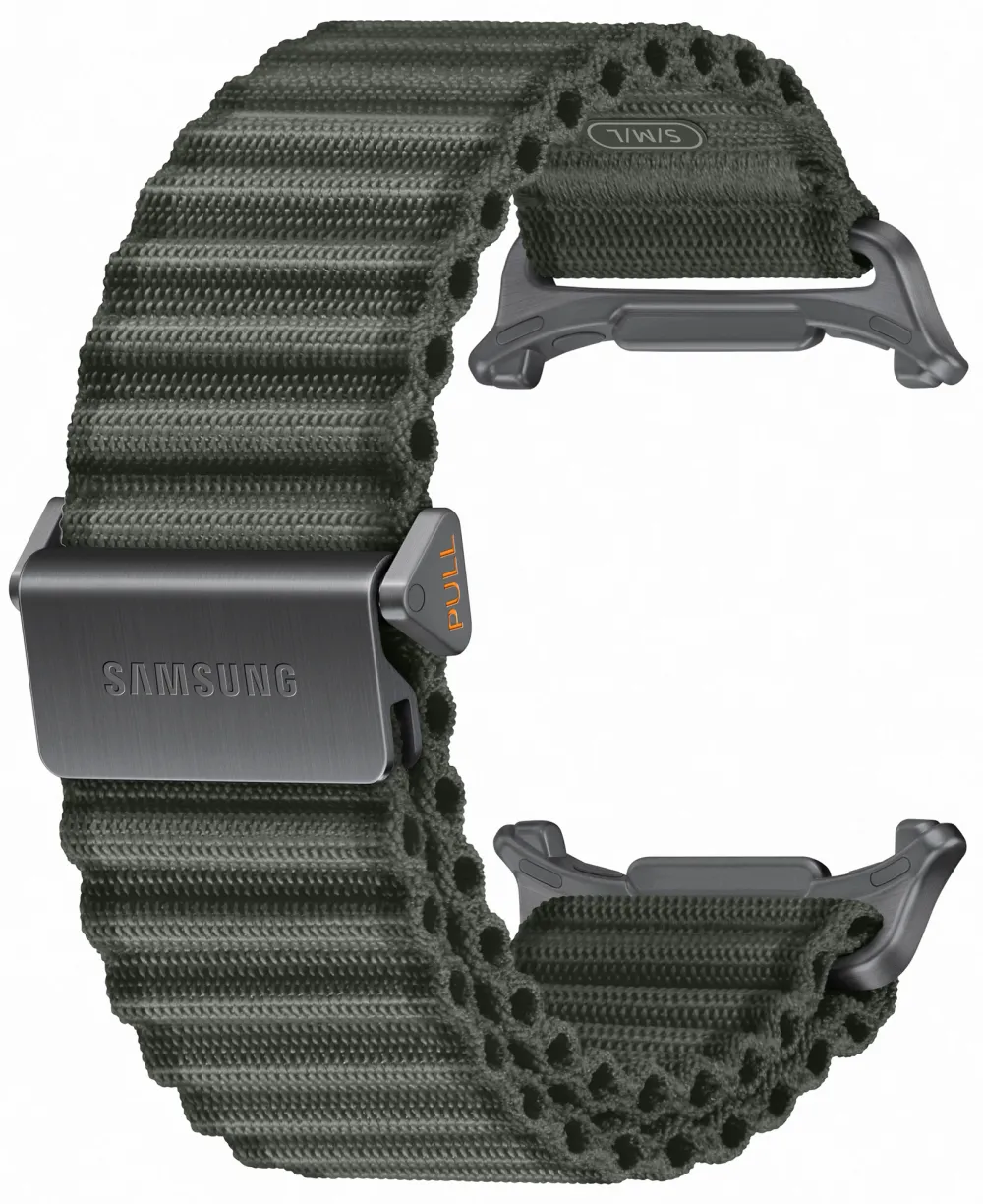 Galaxy Watch Ultra2 - Bratara Trail Band (S/M/L), Verde Olive