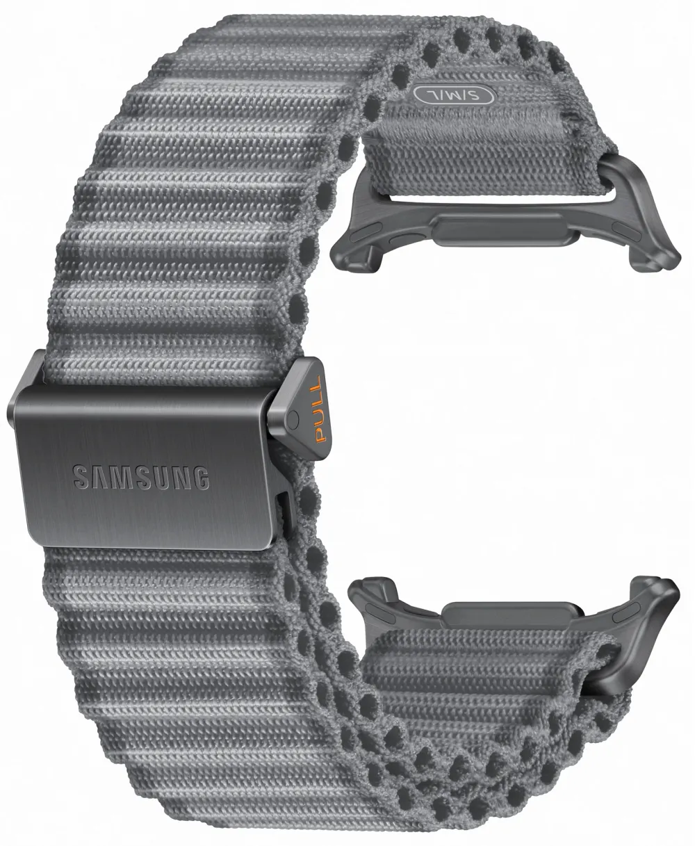 Galaxy Watch Ultra2 - Bratara Trail Band (S/M/L), Gri