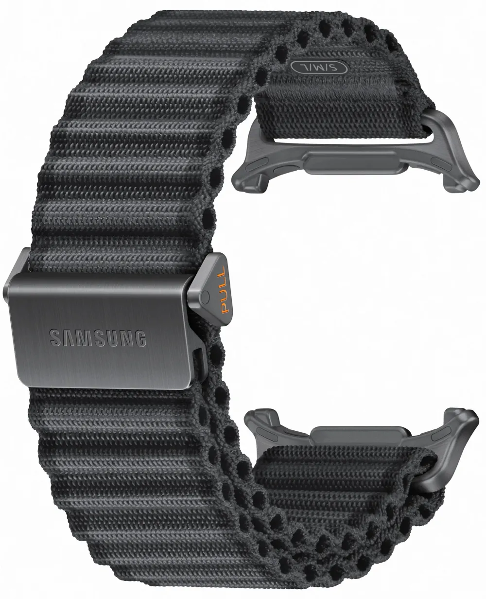 Galaxy Watch Ultra2 - Bratara Trail Band (S/M/L), Negru