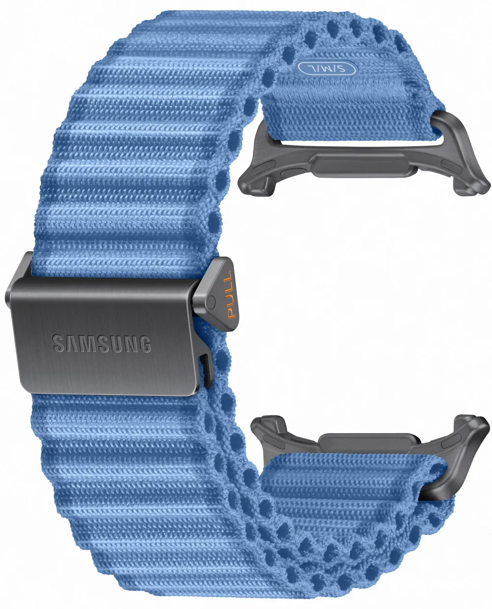 Galaxy Watch Ultra2 - Bratara Trail Band (S/M/L), Albastru