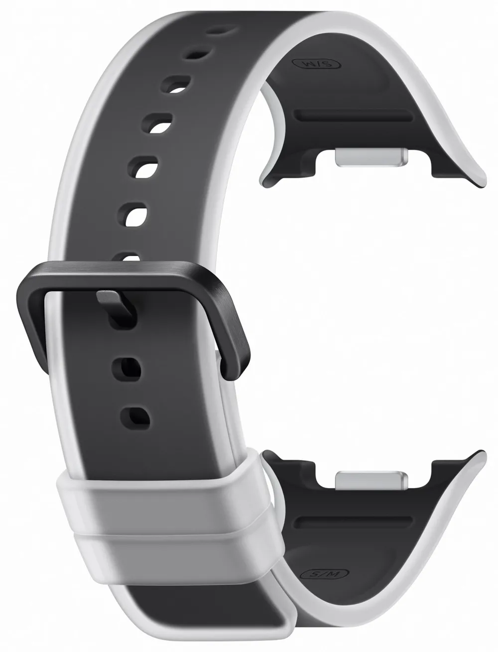 Galaxy Watch9 - Bratara Misty Small Band (S/M), Negru