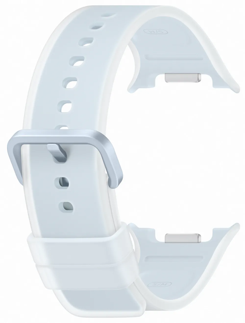 Galaxy Watch9 - Bratara Misty Small Band (S/M), Albastru