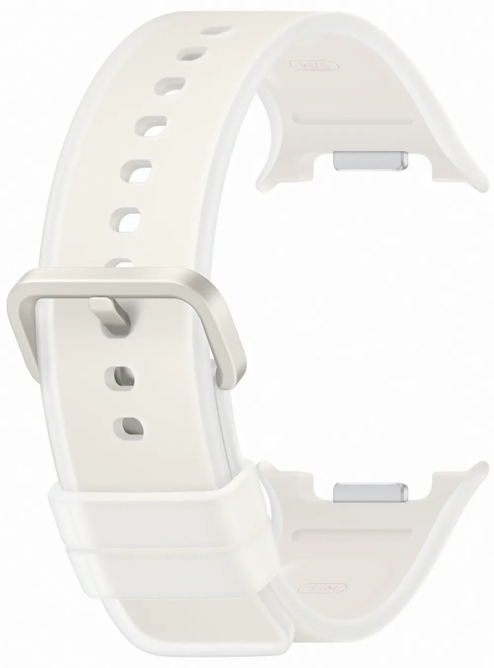 Galaxy Watch9 - Bratara Misty Small Band (S/M), Crem