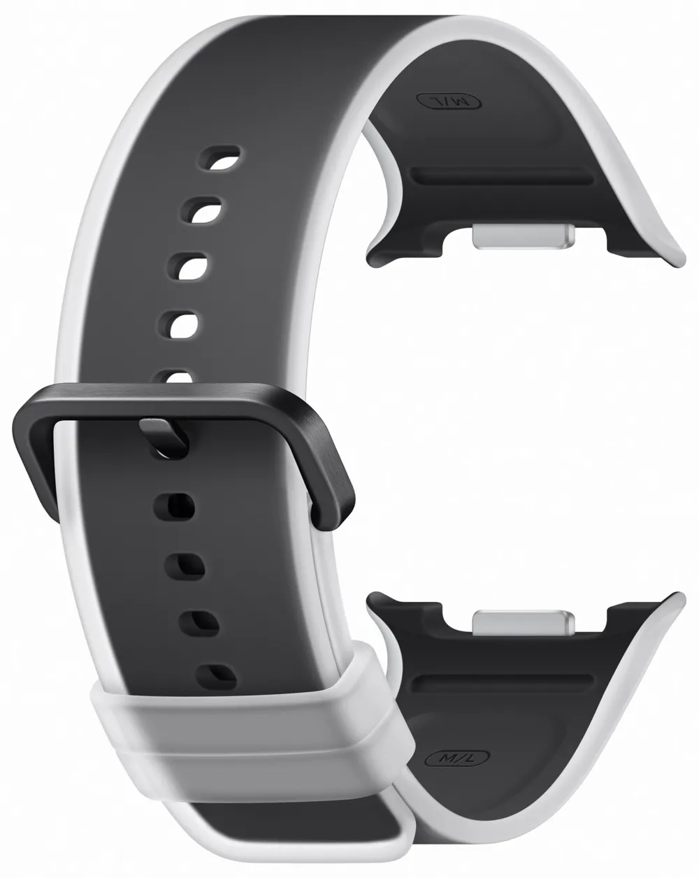 Galaxy Watch9 - Bratara Misty Band (M/L), Negru