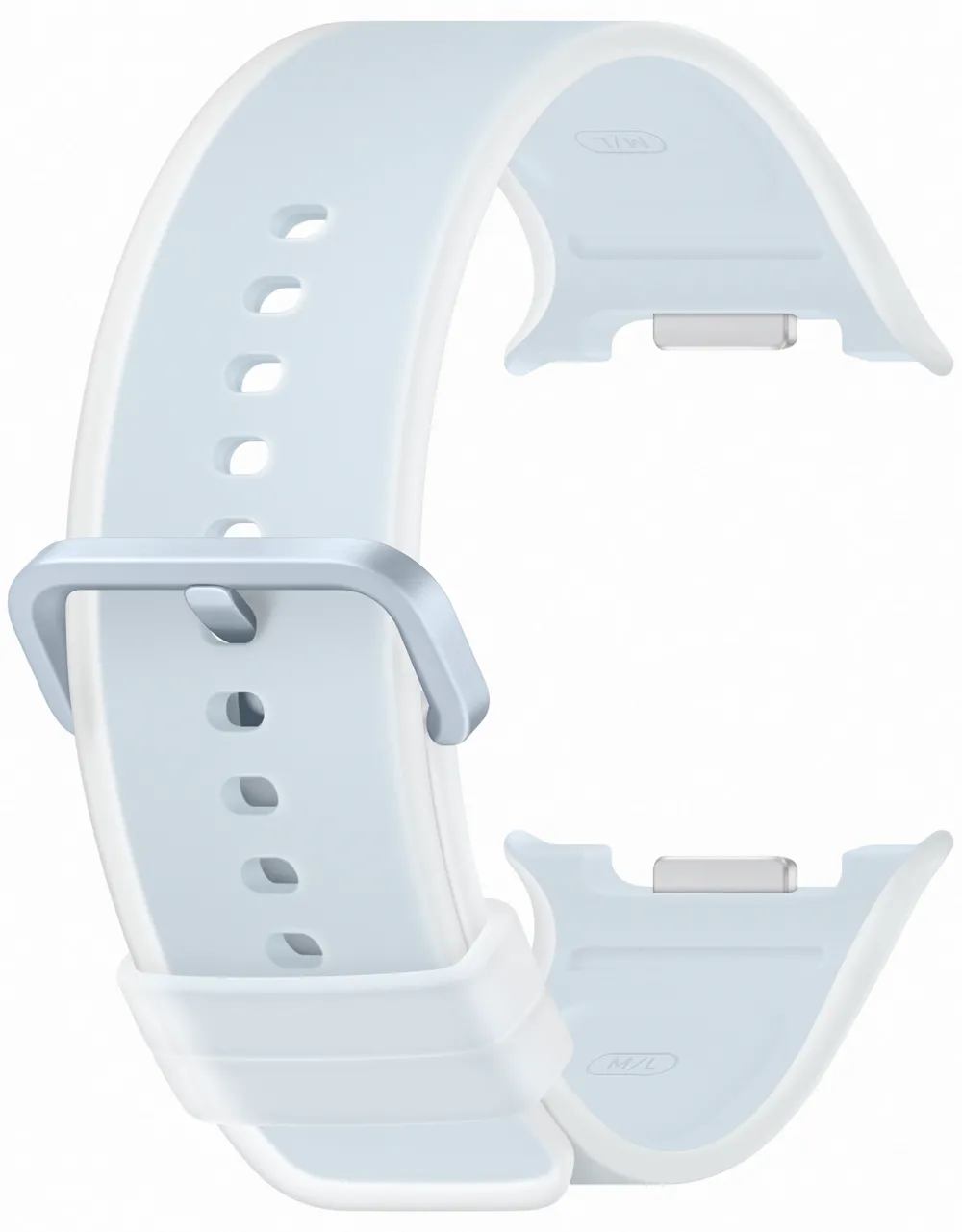 Galaxy Watch9 - Bratara Misty Band (M/L), Albastru