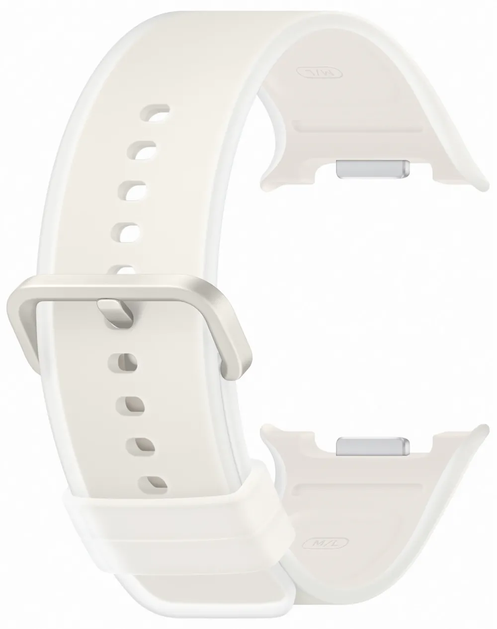 Galaxy Watch9 - Bratara Misty Band (M/L), Crem