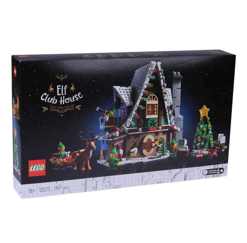 LEGO Creator Elfen-Klubhaus ElfenKlubhaus (10275)