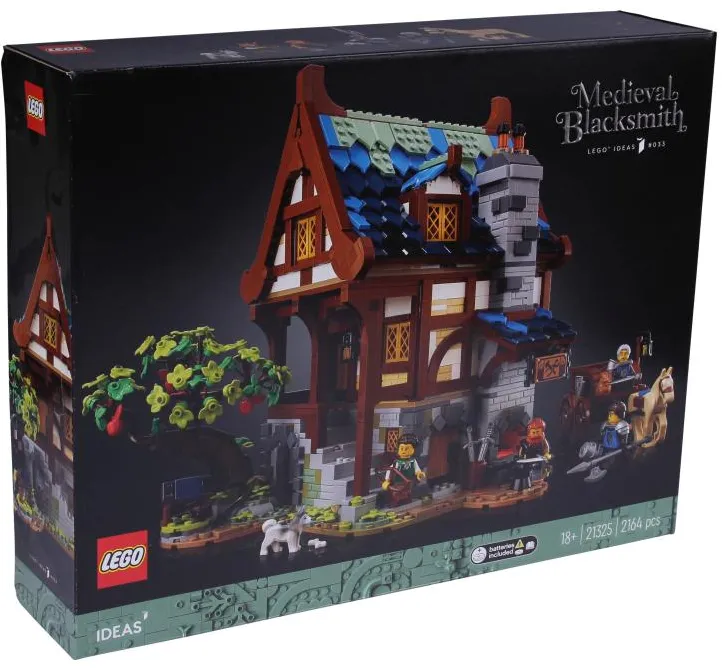 LEGO Ideas Mittelalterliche Schmiede 18+ (21325)