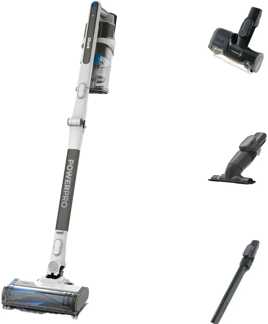 Aspirator vertical Shark PowerPro Flexology, 181W0.7L, autonomie 50 min, filtru anti-alergeni