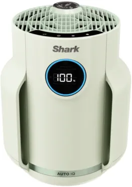 Purificator de aer Shark NeverChange Compact Pro23m2, verde menta