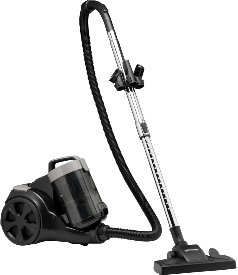 Aspirator fara sac Gorenje VCE01TABKG 3.3 l 850 W gri-negru