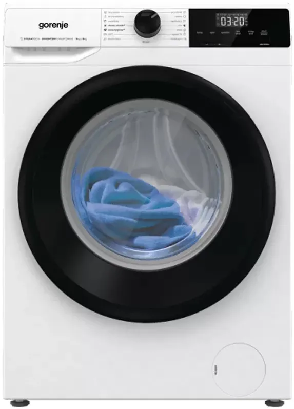 Masina de spalat rufe cu uscator Gorenje W1D2A964ADS 9/6 kg 1400 rpm