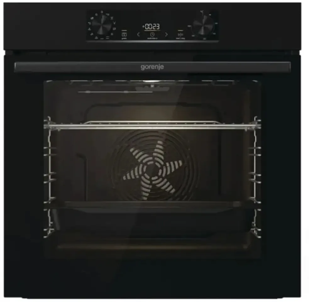 Cuptor incorporabil electric Gorenje BOP6737E02BK 77 l autocuratare pirolitica negru