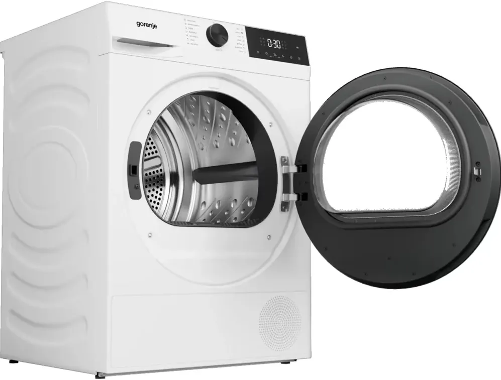 Uscator de rufe Gorenje DG2P9CP pompa de caldura 9 kg