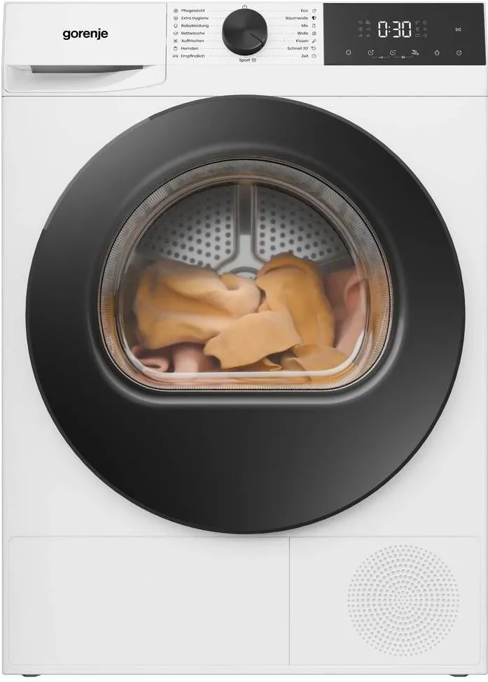 Uscator de rufe Gorenje DG2P9D pompa de caldura 9 kg