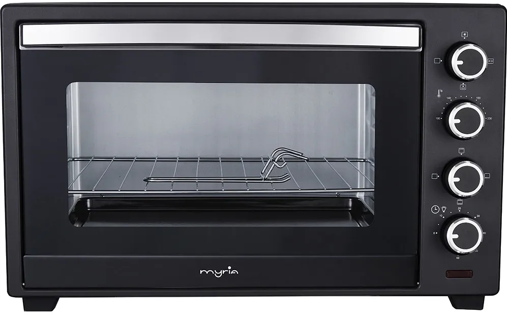 Cuptor electric Myria MY4722 48 l 2000 W negru-argintiu