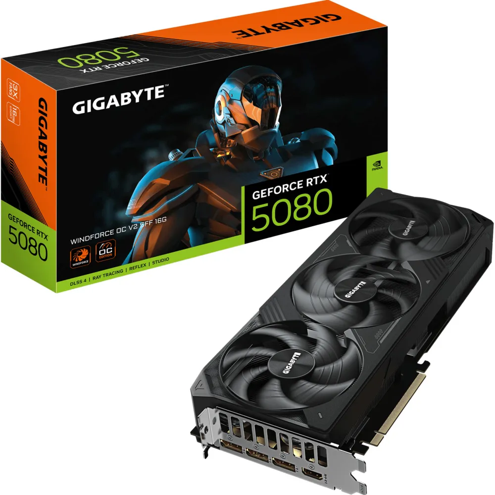 VGA Gb rtx 5080 windforce oc V2 sff 16GB