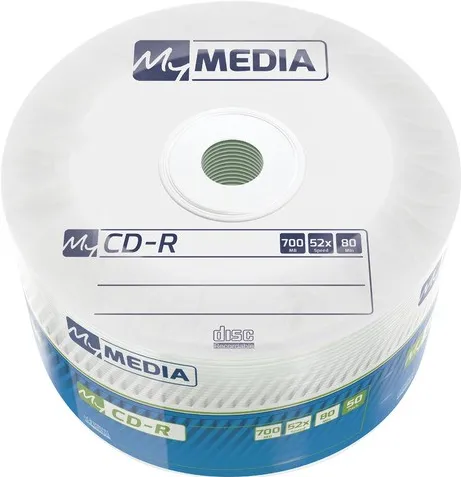CD-R My Media 700MB Wrap (50 spindle)