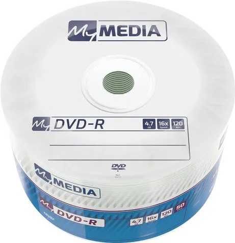 DVD-R My Media 4.7GB x16 Wrap (50 spindle)