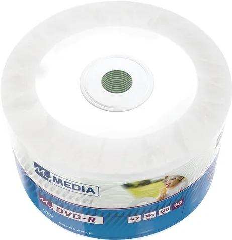 DVD-R My Media 4.7GB x16 Wrap Printable