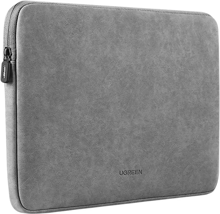 Laptop case 13-13,9 inches - grey