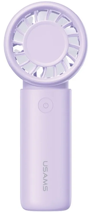 Hand Fan BC Series purple 500mAh