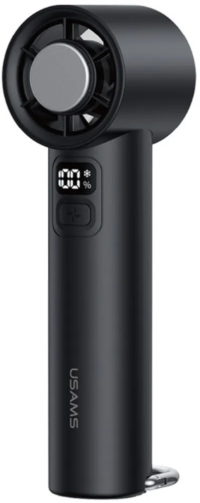 Hand fan Ice-Cooling 2000mAh black