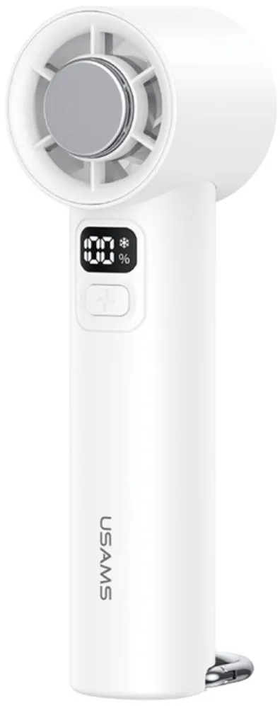 Hand Fan Ice-Cooling 2000mAh white