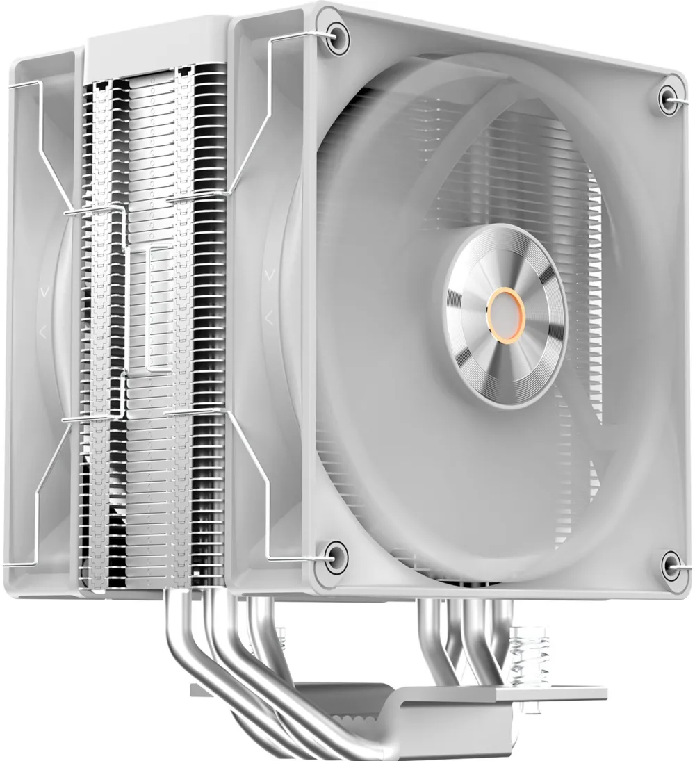 Ocypus Delta A40 Elite Dual Fan (white, 120 mm)