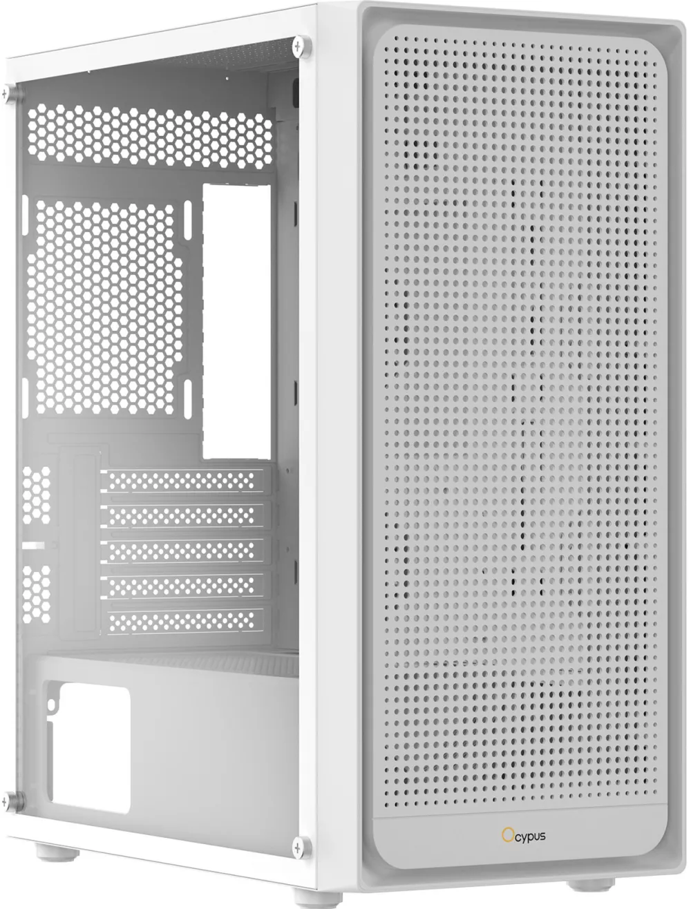 Ocypus Gamma C50 (white, tempered glass)