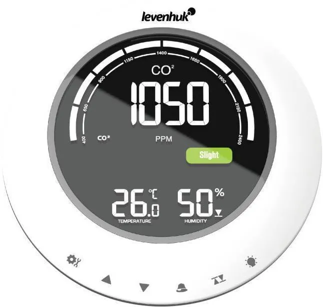 Aparat de masurare CO2 Discovery Levenhuk Wezzer PLUS LP90