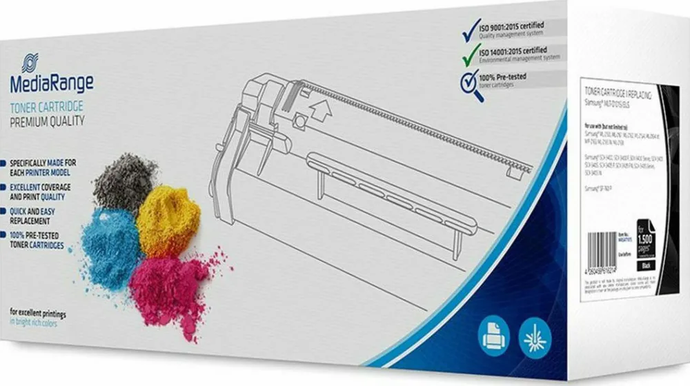 Toner MediaRange MRSAT111S compatibil Samsung MLT-D111S/ELS negru cu chip