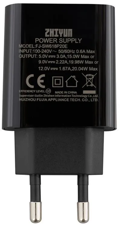 Zhiyun Fast Charger USB-C 20W