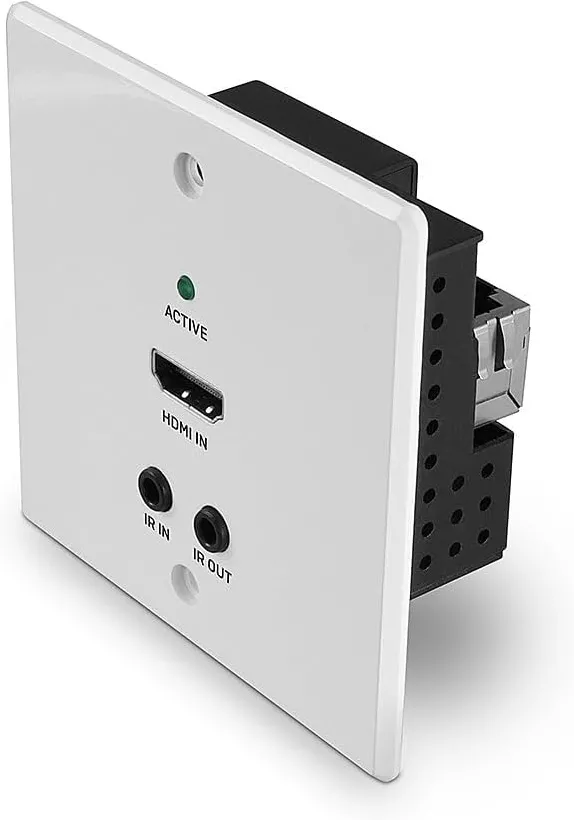 Extender HDMI Lindy 38348 Cat.6 4K60 priza perete 70 m