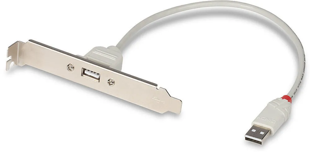 Bracket USB Lindy 33123 pentru slot PC