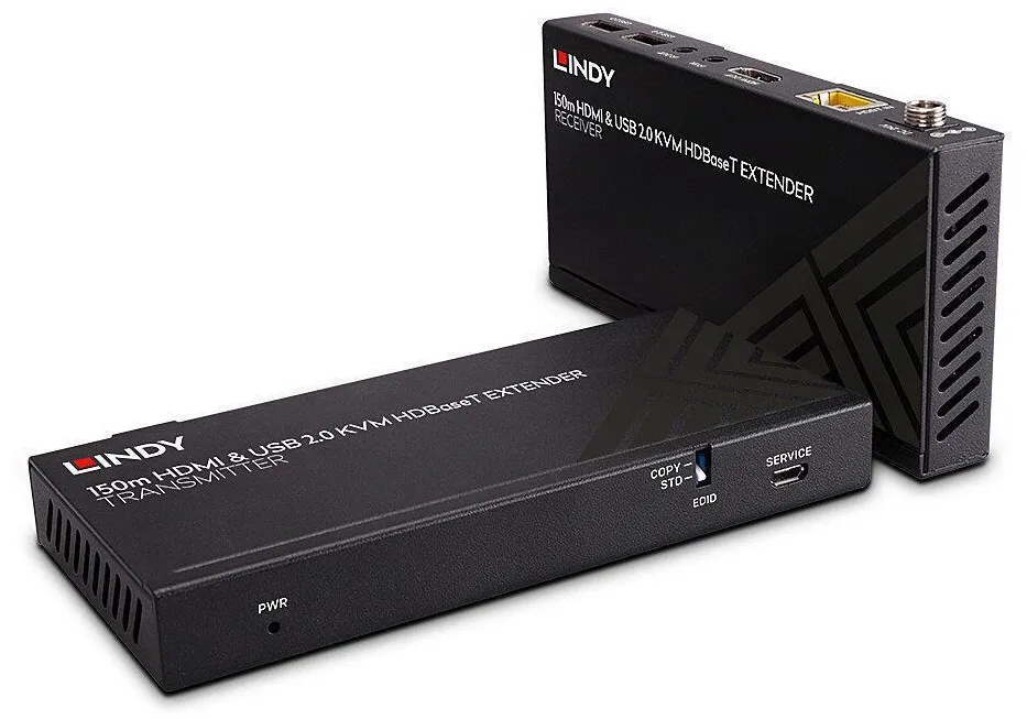 Extender HDMI KVM Lindy Cat.6 150 m