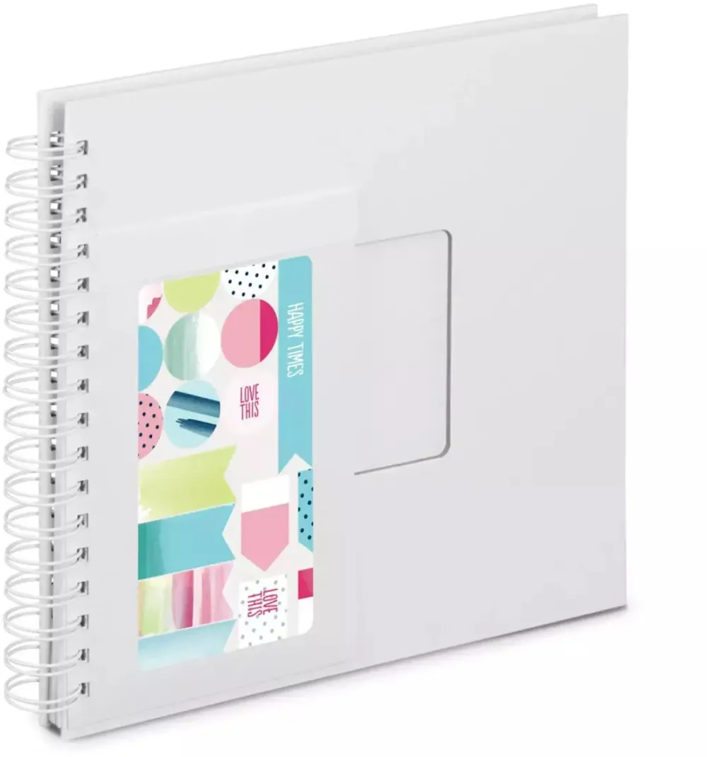 Rama foto HAMA Creative-Set Spiral Album DYI 28x24 50 Seit. 7293