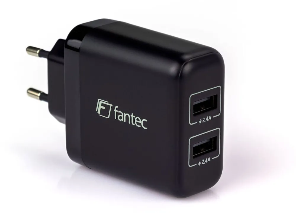 Incarcator de perete Fantec SC-A224 24 W 4.8 A negru