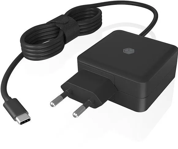 Incarcator laptop universal USB-C Icy Box IB-PS111-PD 65W
