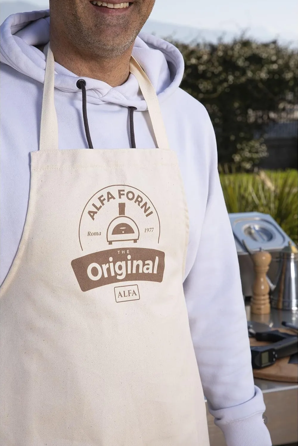 Sort de bucatarie Alfa Forni Original Apron bej