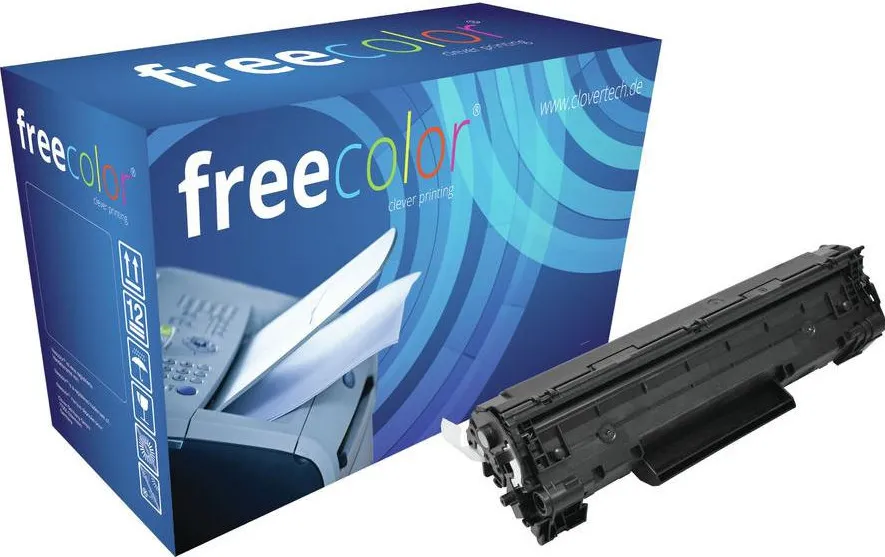 Toner imprimanta Freecolor Toner HP LJ P1102 A black CE285A kompatibel