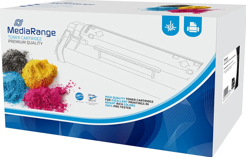 Cartus toner MediaRange compatibil HP Q7560A 314A negru