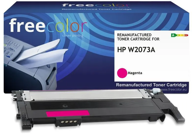 Toner Freecolor compatibil HP W2073A magenta