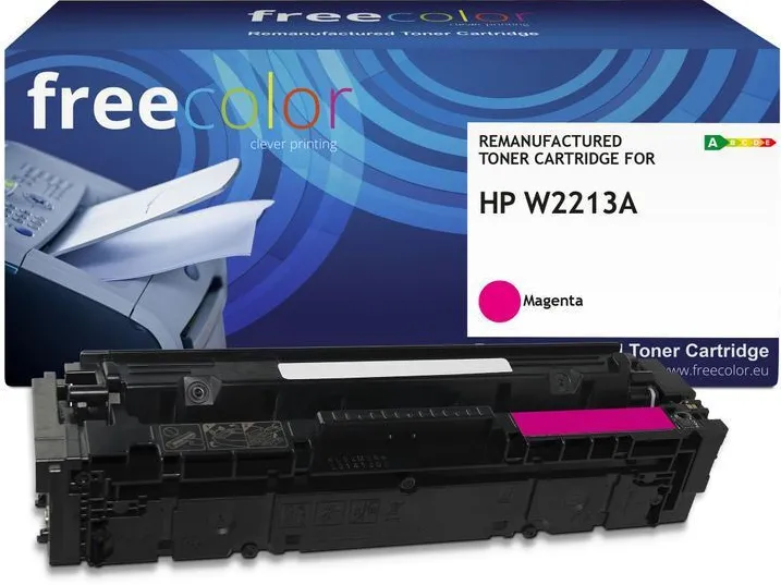 Toner Freecolor compatibil HP W2213A magenta