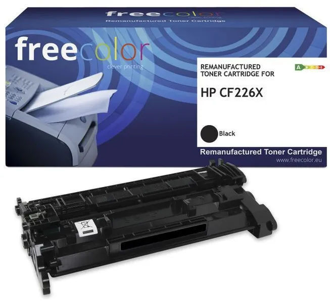Toner Freecolor compatibil HP 26X CF226X negru