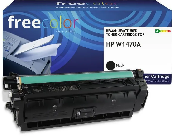 Toner Freecolor compatibil HP W1470A negru