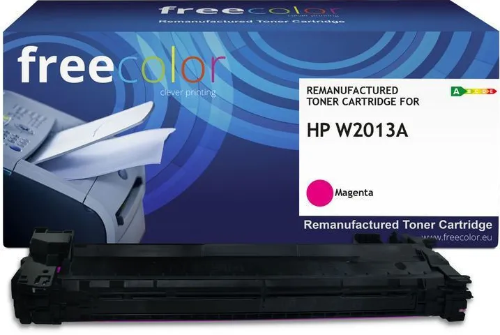 Toner Freecolor compatibil HP W2013A magenta