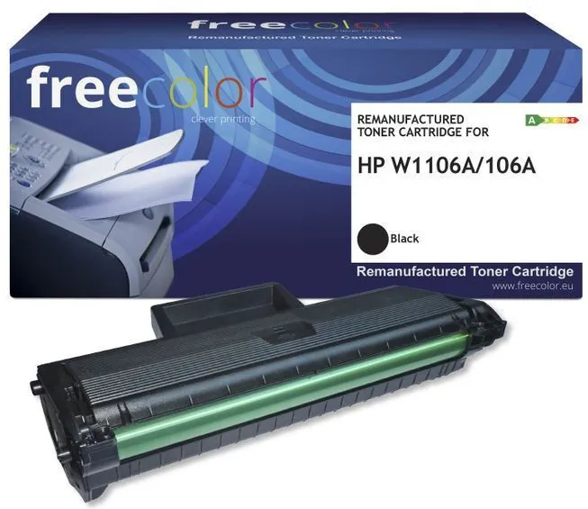 Toner Freecolor compatibil HP 106A W1106A negru
