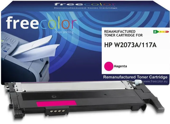 Toner Freecolor compatibil HP 117A W2073A magenta