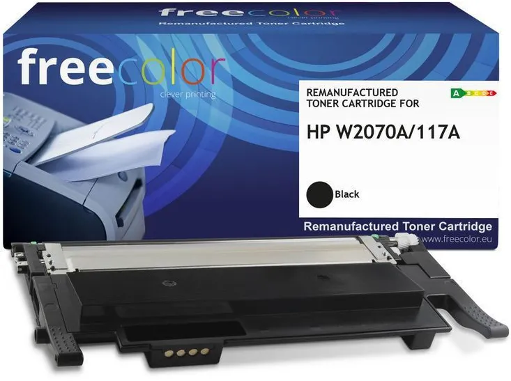 Toner Freecolor compatibil HP 117A W2070A negru